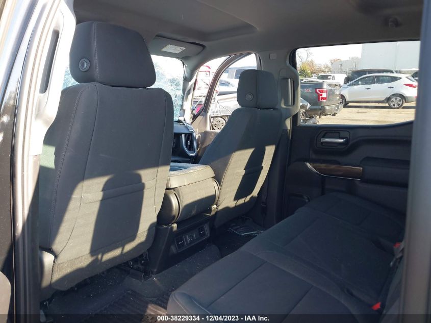 2021 CHEVROLET SILVERADO 1500 2WD  SHORT BED RST - 1GCPWDED4MZ303073