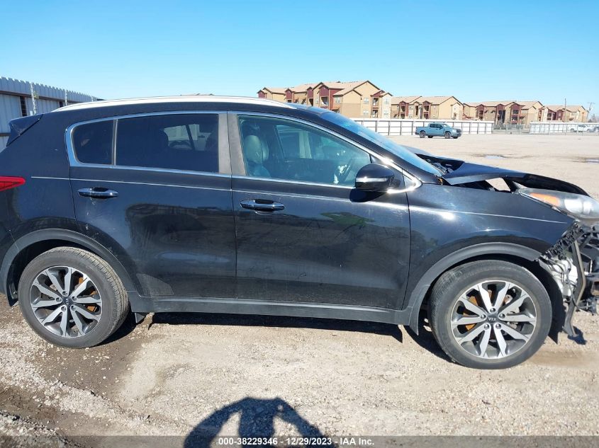 2017 KIA SPORTAGE EX - KNDPN3ACXH7118585