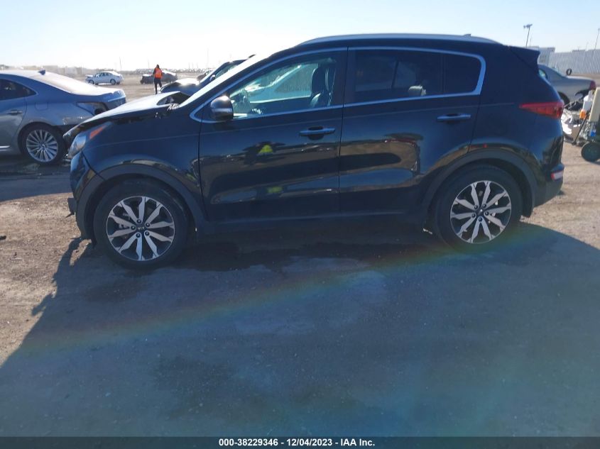 2017 KIA SPORTAGE EX - KNDPN3ACXH7118585