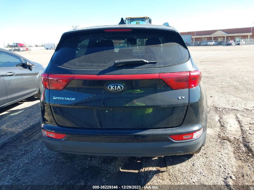 2017 KIA SPORTAGE EX - KNDPN3ACXH7118585