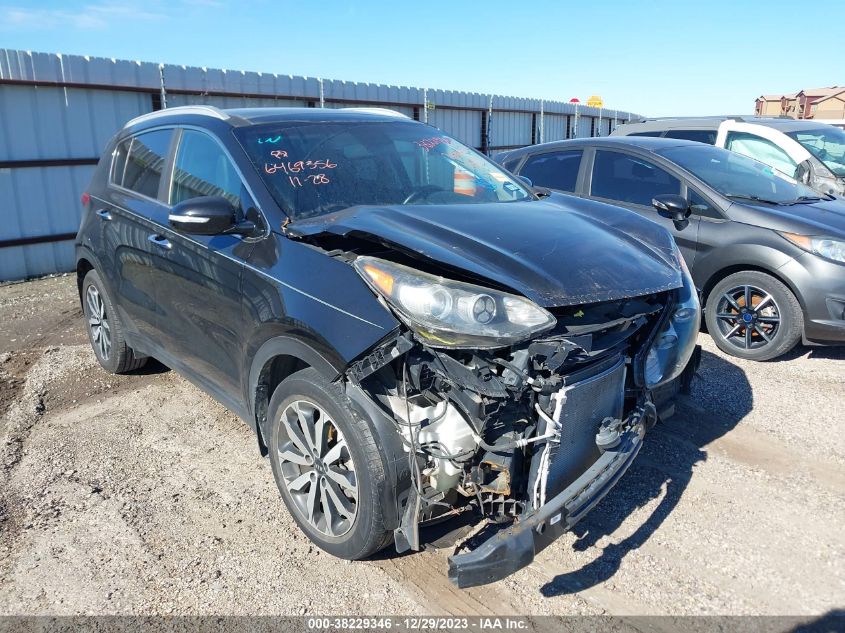 2017 KIA SPORTAGE EX - KNDPN3ACXH7118585