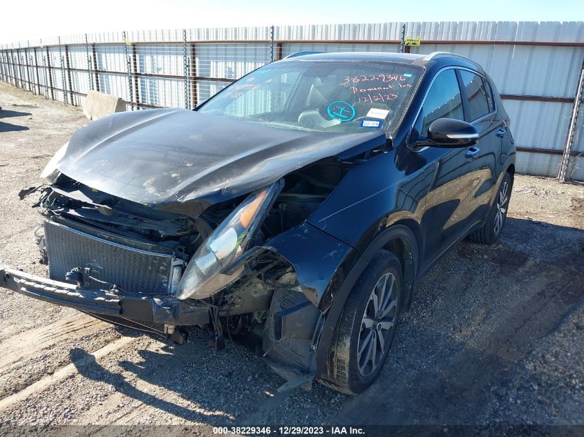 2017 KIA SPORTAGE EX - KNDPN3ACXH7118585