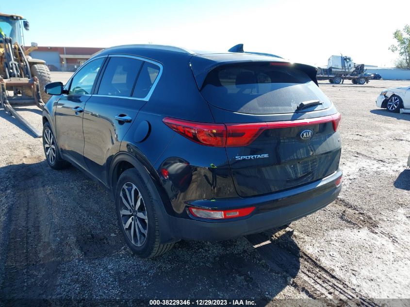 2017 KIA SPORTAGE EX - KNDPN3ACXH7118585