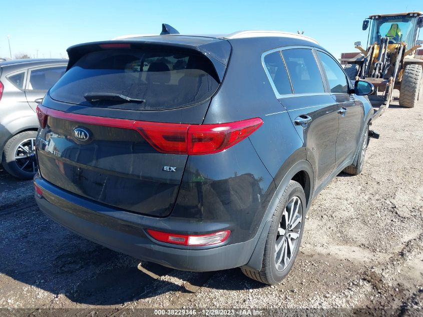 2017 KIA SPORTAGE EX - KNDPN3ACXH7118585