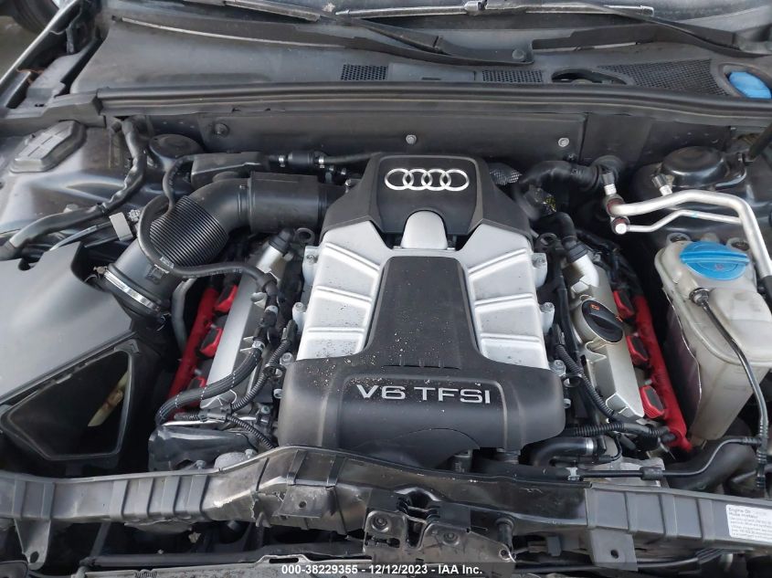 2013 AUDI S4 3.0T PREMIUM PLUS - WAUKGAFL8DA084173
