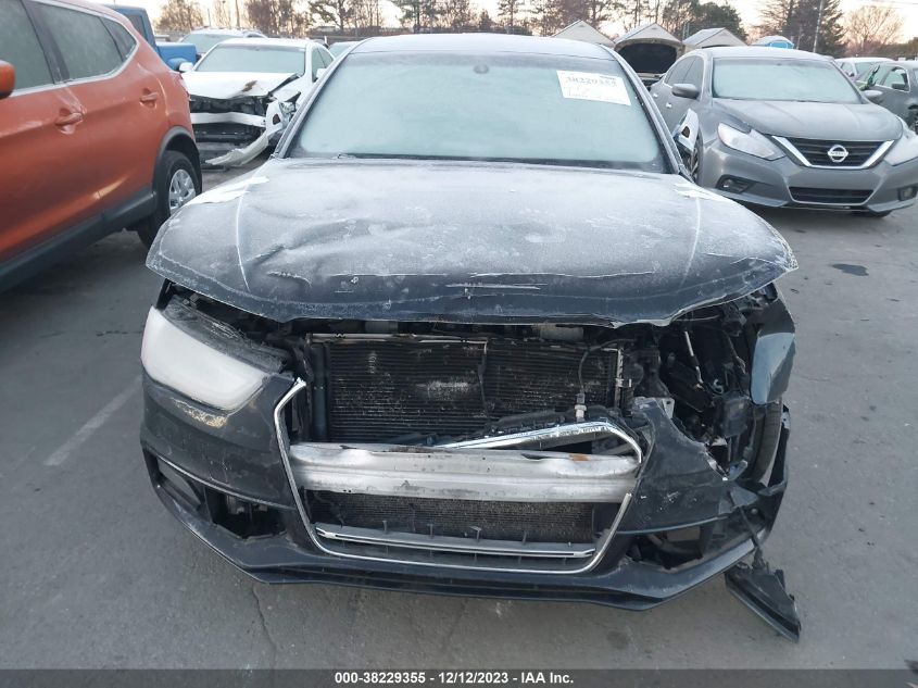 2013 AUDI S4 3.0T PREMIUM PLUS - WAUKGAFL8DA084173