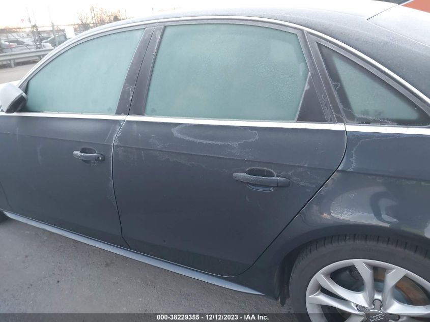 2013 AUDI S4 3.0T PREMIUM PLUS - WAUKGAFL8DA084173