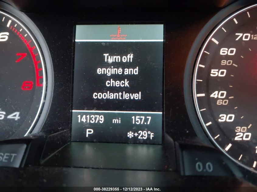 2013 AUDI S4 3.0T PREMIUM PLUS - WAUKGAFL8DA084173