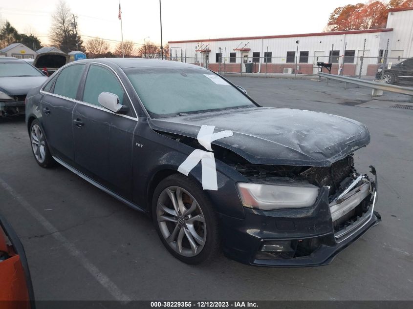 2013 AUDI S4 3.0T PREMIUM PLUS - WAUKGAFL8DA084173