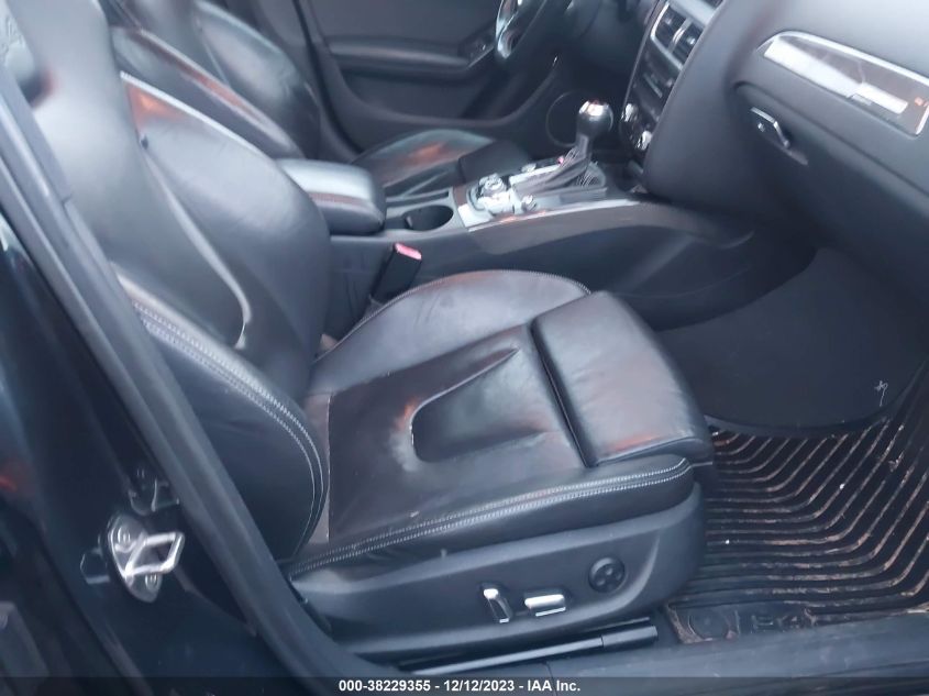2013 AUDI S4 3.0T PREMIUM PLUS - WAUKGAFL8DA084173
