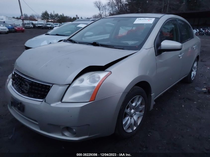 3N1AB61E18L739858 | 2008 NISSAN SENTRA