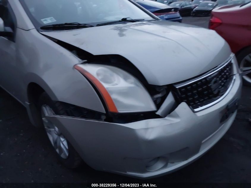 3N1AB61E18L739858 | 2008 NISSAN SENTRA