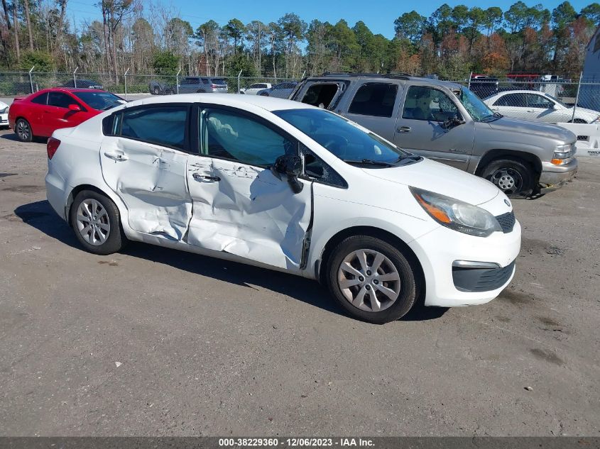 2016 KIA RIO LX - KNADM4A30G6609020