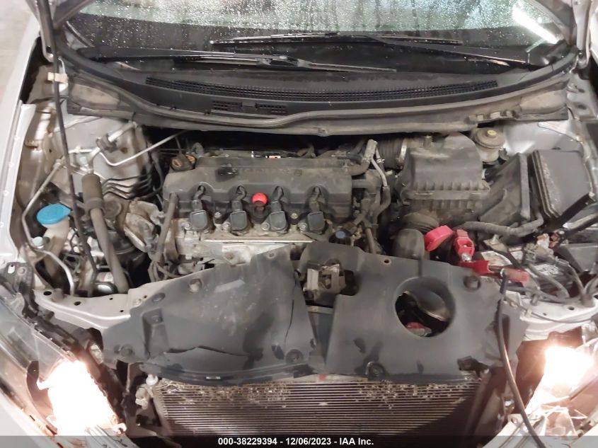 2013 HONDA CIVIC SDN EX - 19XFB2F82DE076703