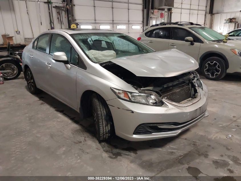 2013 HONDA CIVIC SDN EX - 19XFB2F82DE076703