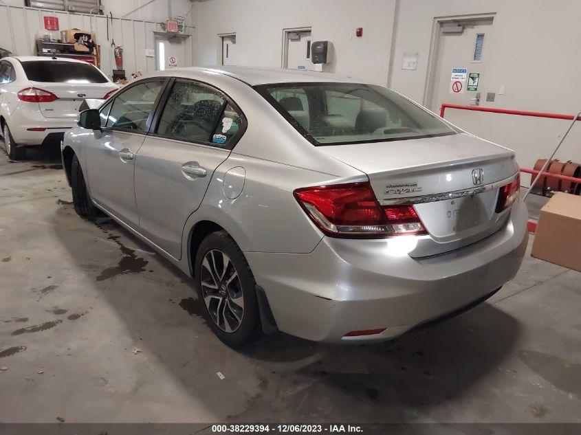 2013 HONDA CIVIC SDN EX - 19XFB2F82DE076703