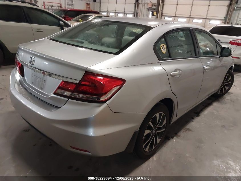 2013 HONDA CIVIC SDN EX - 19XFB2F82DE076703