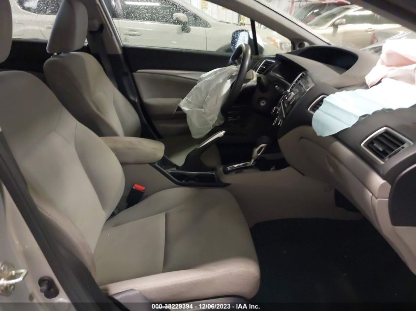 2013 HONDA CIVIC SDN EX - 19XFB2F82DE076703