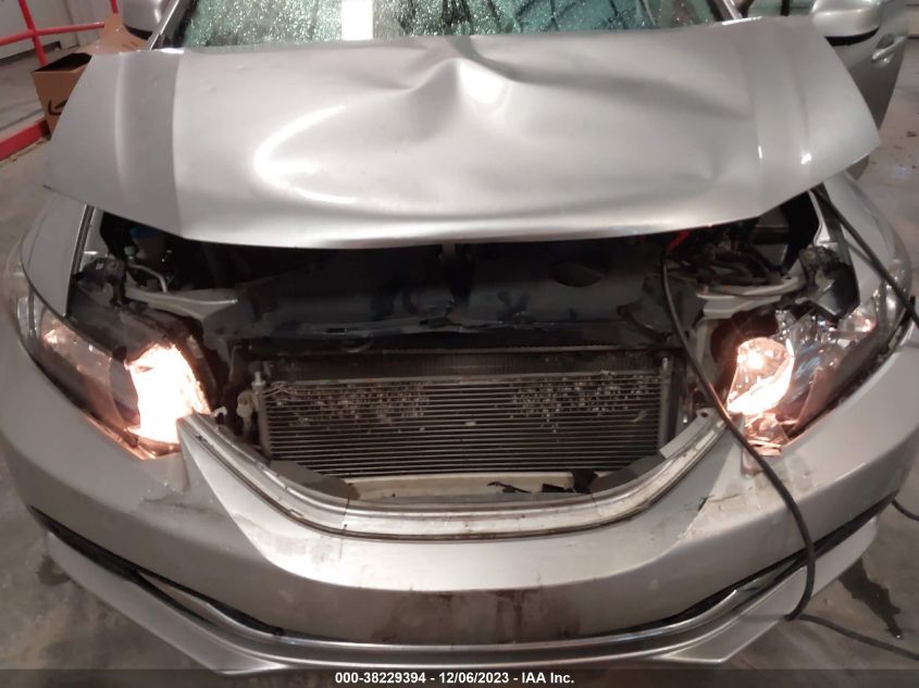 2013 HONDA CIVIC SDN EX - 19XFB2F82DE076703