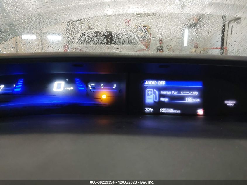 2013 HONDA CIVIC SDN EX - 19XFB2F82DE076703