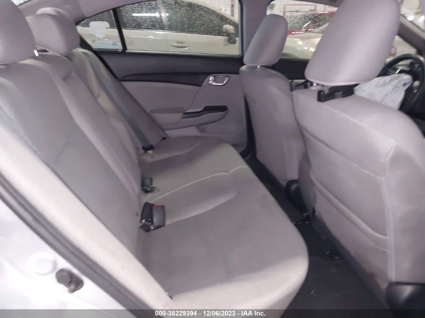 2013 HONDA CIVIC SDN EX - 19XFB2F82DE076703