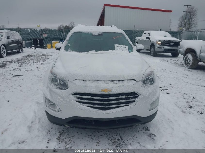 2016 CHEVROLET EQUINOX LTZ - 2GNFLGEK7G6216621