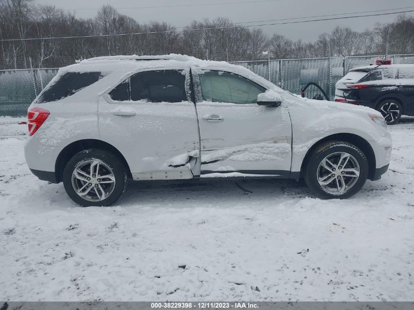 2016 CHEVROLET EQUINOX LTZ - 2GNFLGEK7G6216621