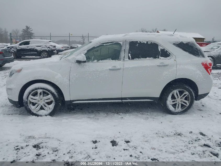 2016 CHEVROLET EQUINOX LTZ - 2GNFLGEK7G6216621