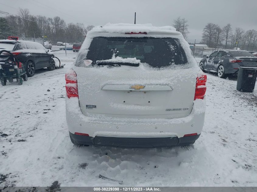 2016 CHEVROLET EQUINOX LTZ - 2GNFLGEK7G6216621