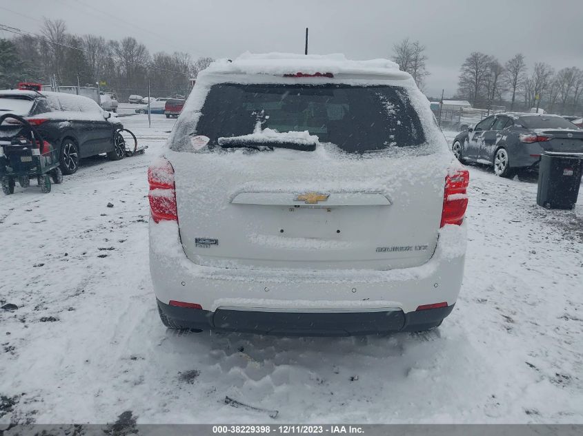 2016 CHEVROLET EQUINOX LTZ - 2GNFLGEK7G6216621