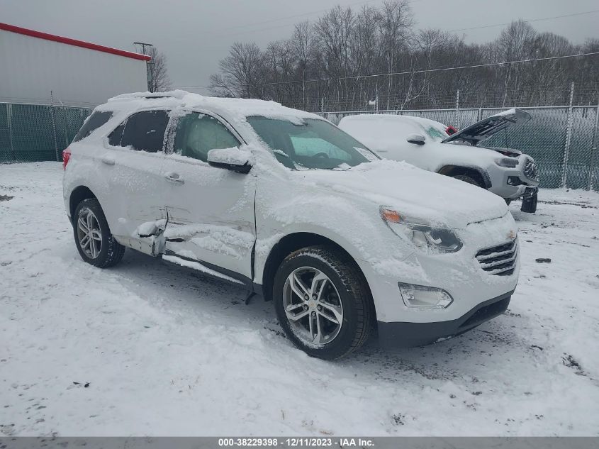 2016 CHEVROLET EQUINOX LTZ - 2GNFLGEK7G6216621