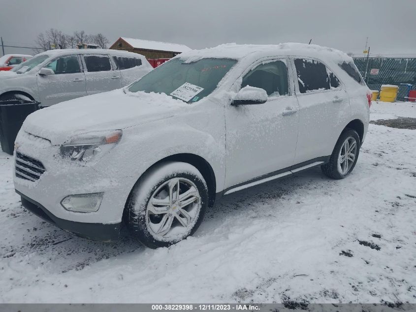 2016 CHEVROLET EQUINOX LTZ - 2GNFLGEK7G6216621