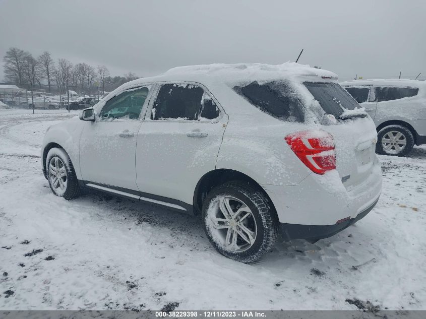 2016 CHEVROLET EQUINOX LTZ - 2GNFLGEK7G6216621