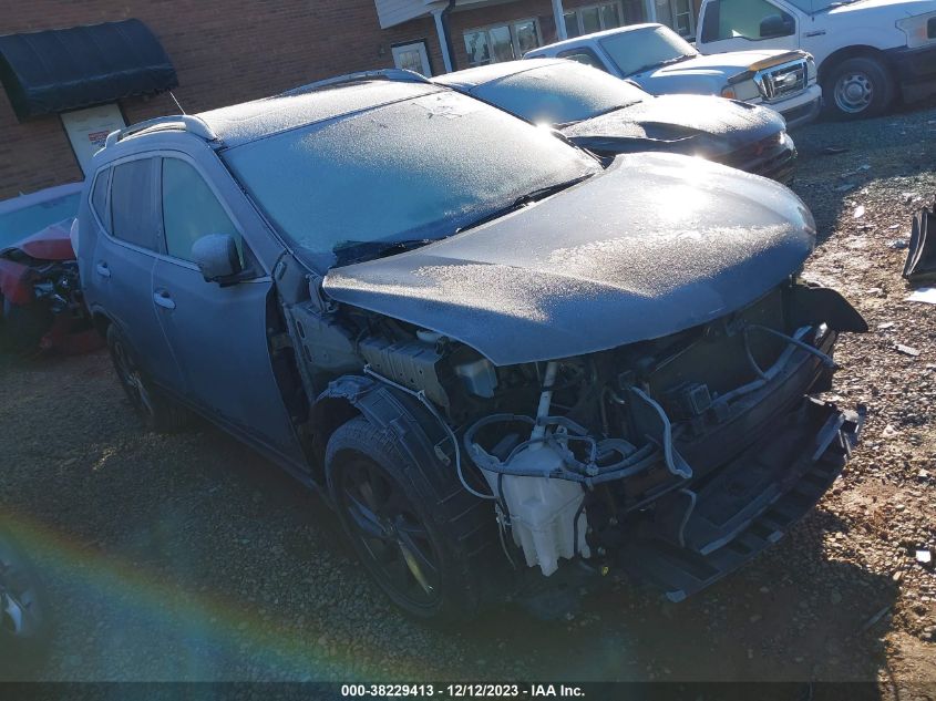 2016 NISSAN ROGUE S/SL/SV - 5N1AT2MTXGC921688
