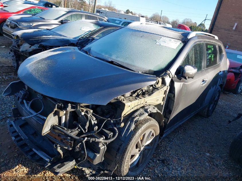 2016 NISSAN ROGUE S/SL/SV - 5N1AT2MTXGC921688