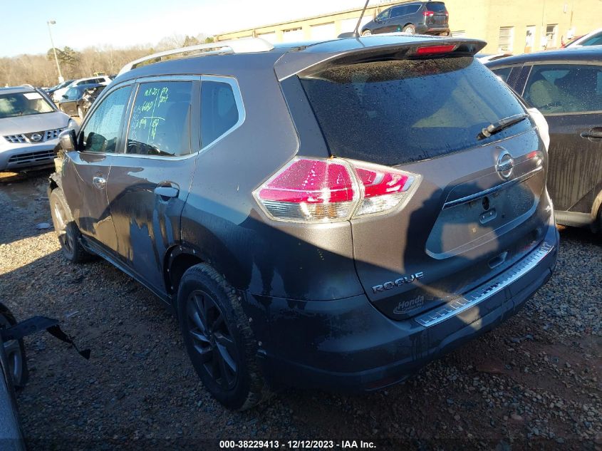 2016 NISSAN ROGUE S/SL/SV - 5N1AT2MTXGC921688
