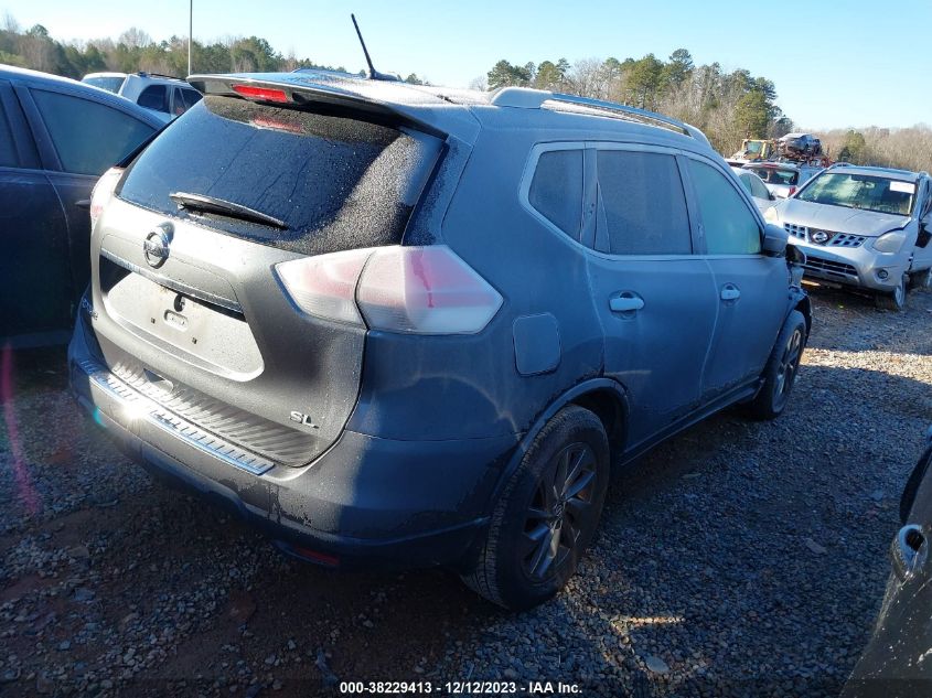 2016 NISSAN ROGUE S/SL/SV - 5N1AT2MTXGC921688