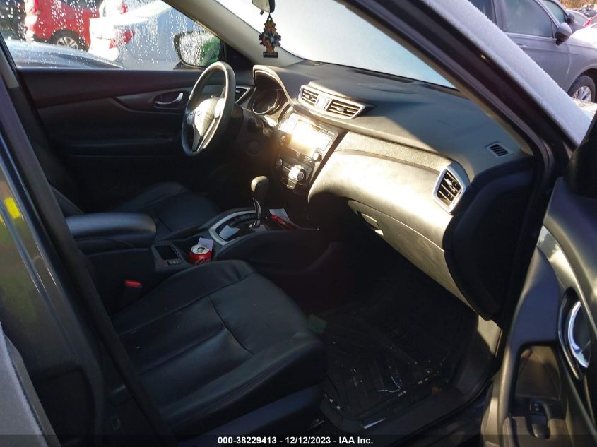 2016 NISSAN ROGUE S/SL/SV - 5N1AT2MTXGC921688