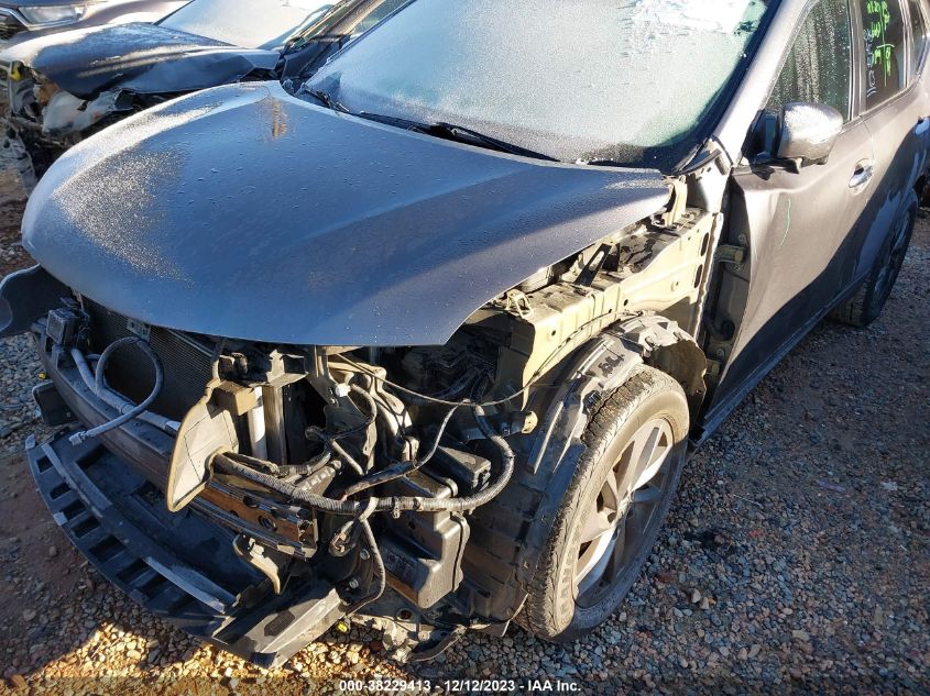 2016 NISSAN ROGUE S/SL/SV - 5N1AT2MTXGC921688