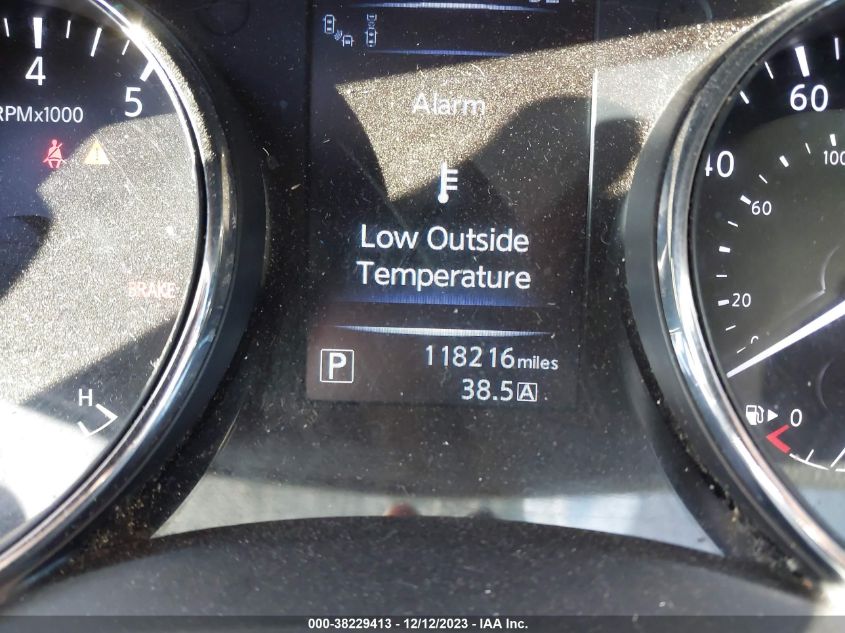 2016 NISSAN ROGUE S/SL/SV - 5N1AT2MTXGC921688