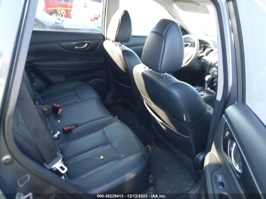 2016 NISSAN ROGUE S/SL/SV - 5N1AT2MTXGC921688