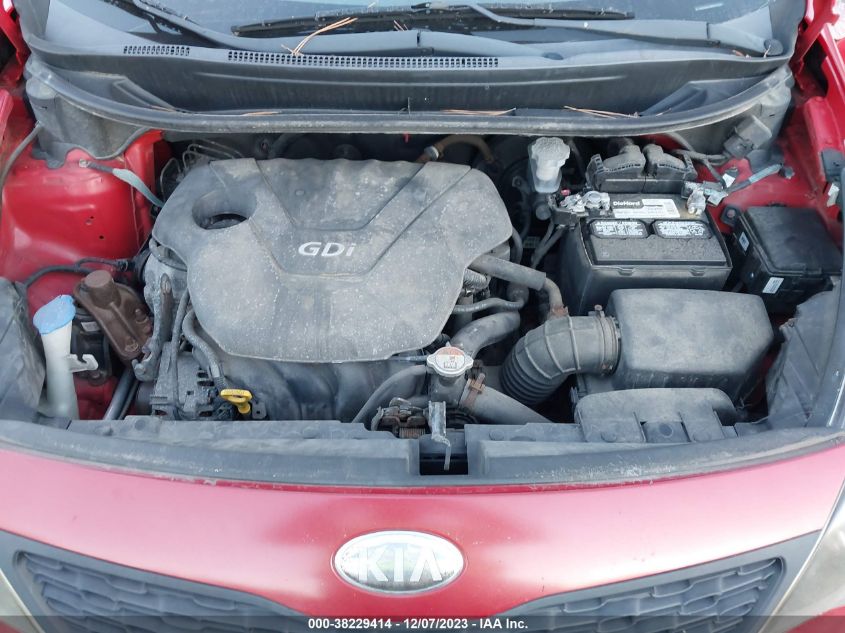2013 KIA RIO LX - KNADM4A39D6217424