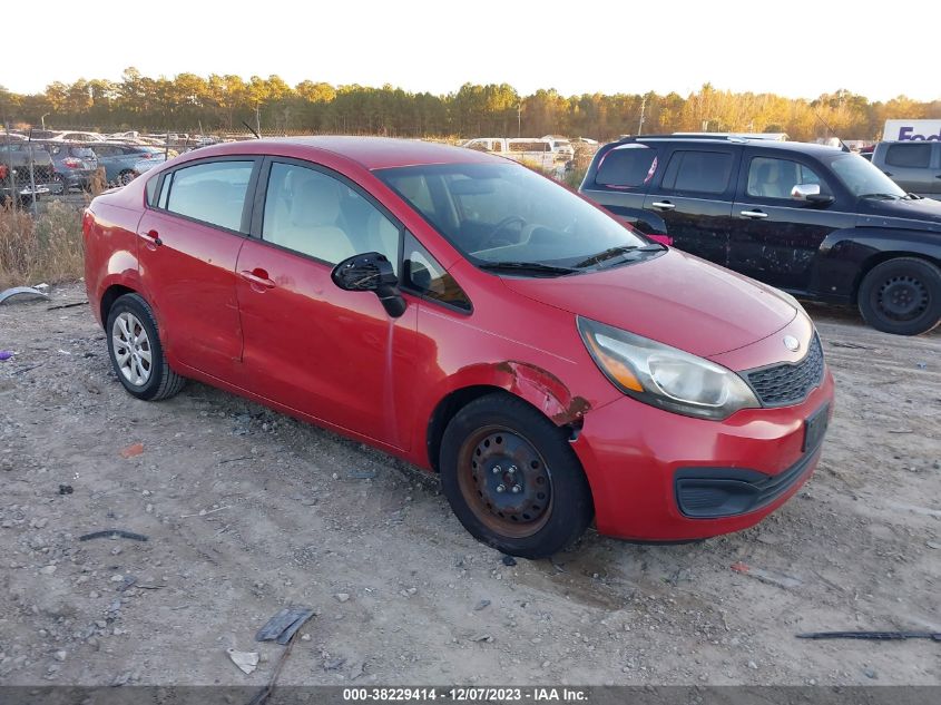 2013 KIA RIO LX - KNADM4A39D6217424