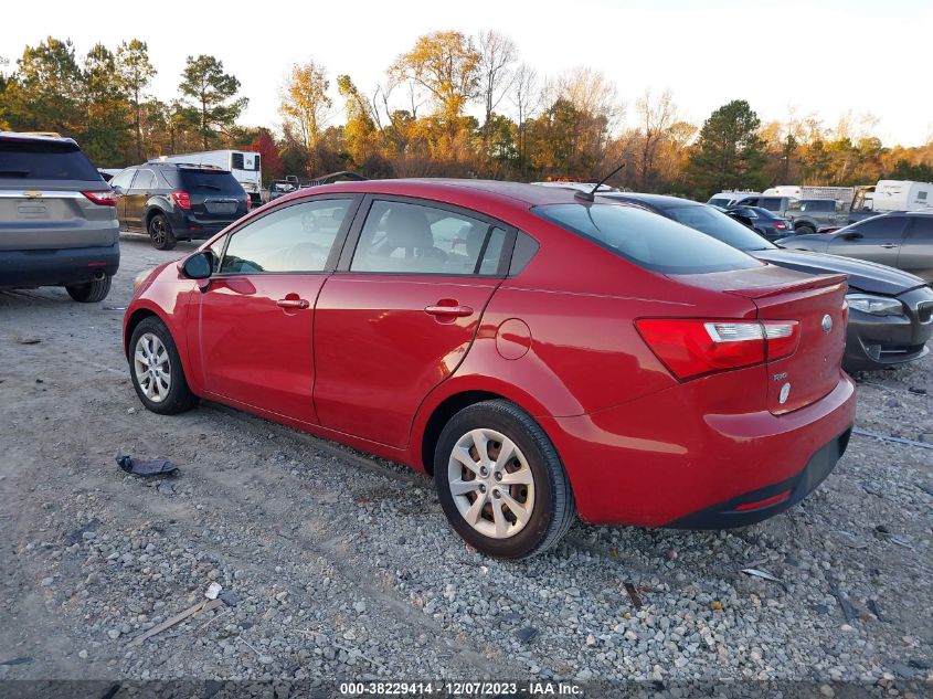 2013 KIA RIO LX - KNADM4A39D6217424