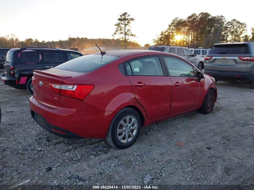 2013 KIA RIO LX - KNADM4A39D6217424
