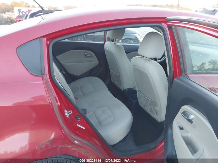 2013 KIA RIO LX - KNADM4A39D6217424