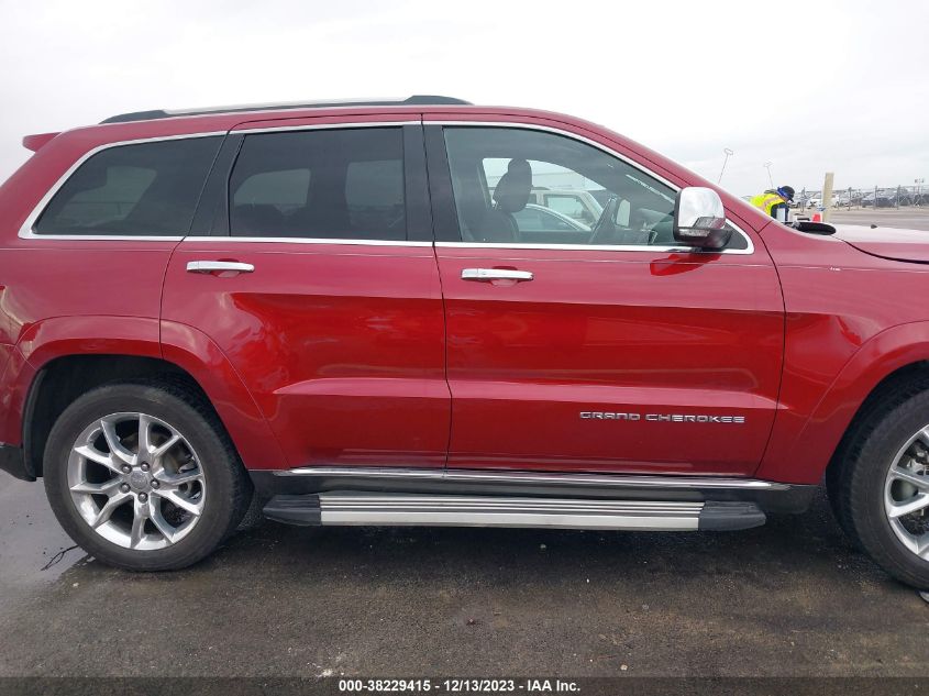 2015 JEEP GRAND CHEROKEE SUMMIT - 1C4RJEJGXFC915314