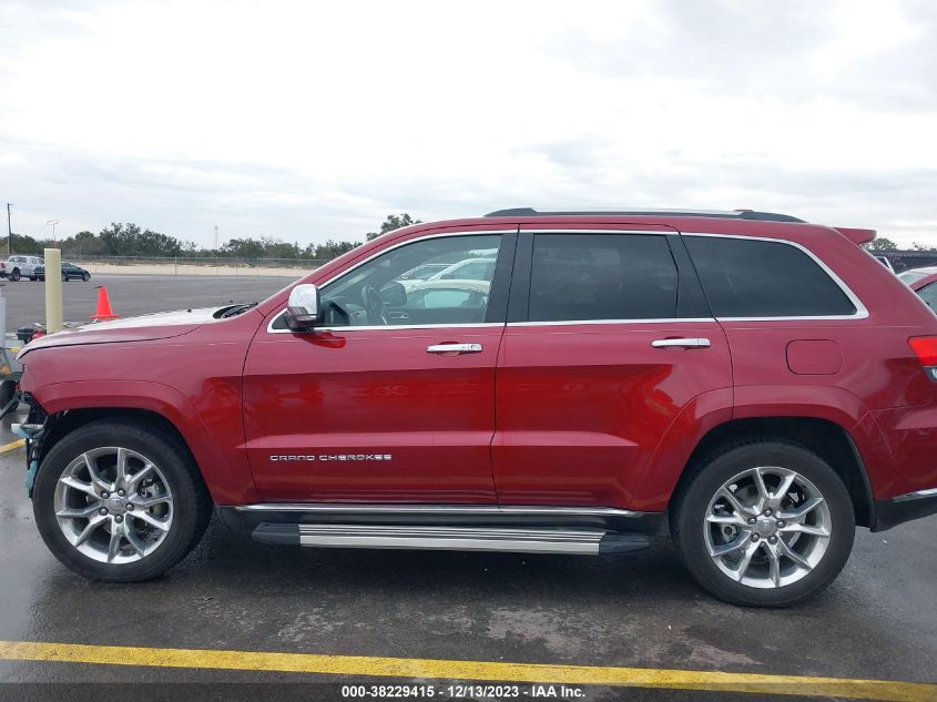 2015 JEEP GRAND CHEROKEE SUMMIT - 1C4RJEJGXFC915314