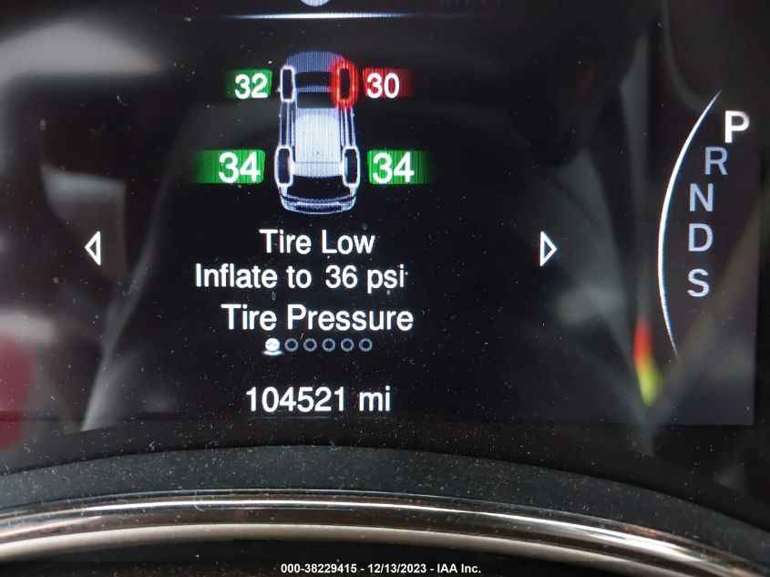 2015 JEEP GRAND CHEROKEE SUMMIT - 1C4RJEJGXFC915314