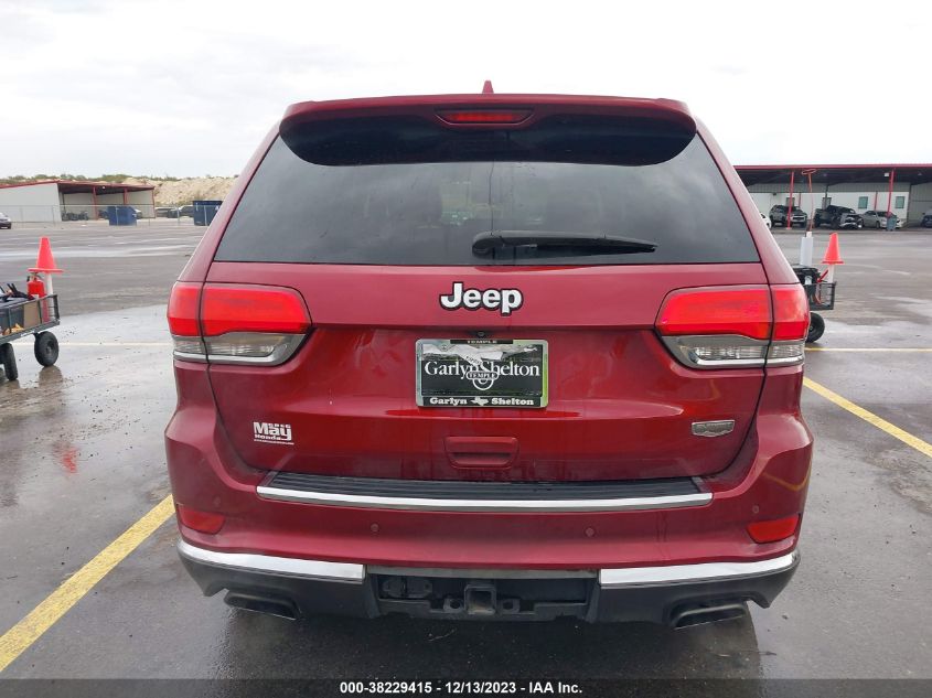 2015 JEEP GRAND CHEROKEE SUMMIT - 1C4RJEJGXFC915314